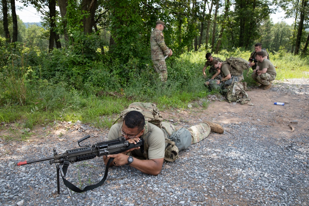 382nd Engineer Company Sapper Stakes 2025