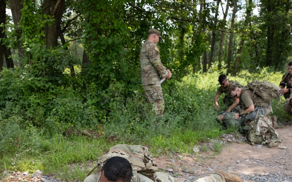 382nd Engineer Company Sapper Stakes 2025