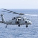 USS Iwo Jima conducts vertical replenishment