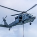 USS Iwo Jima conducts vertical replenishment