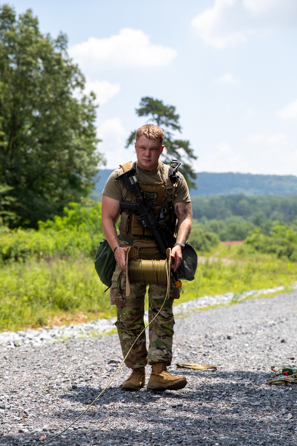 382nd Engineer Company Participates in Sapper Stakes 2025