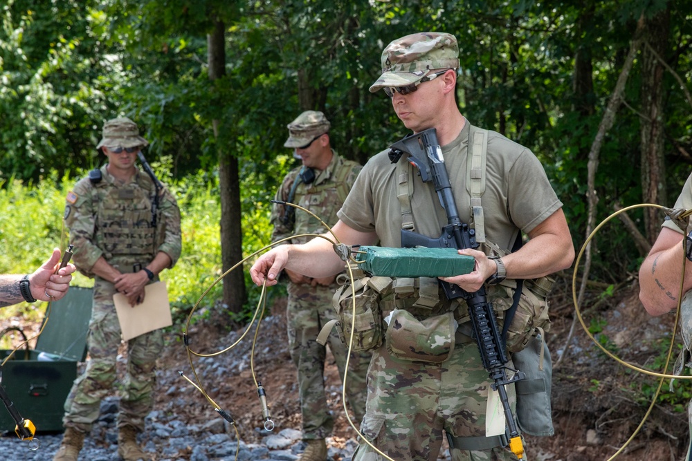 382nd Engineer Company Participates in Sapper Stakes 2025