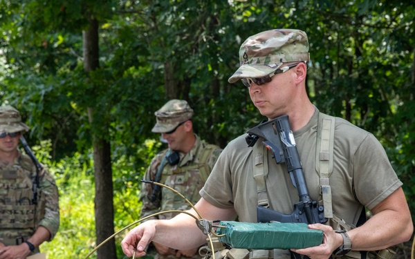 382nd Engineer Company Participates in Sapper Stakes 2025