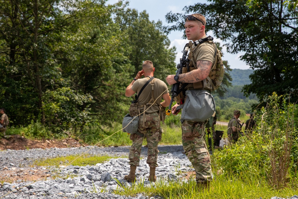 382nd Engineer Company Participates in Sapper Stakes 2025