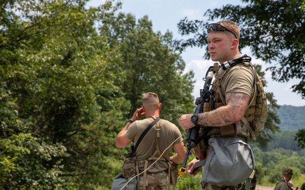 382nd Engineer Company Participates in Sapper Stakes 2025