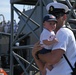 USS The Sullivans Return from Deployment