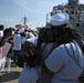 USS The Sullivans Return from Deployment