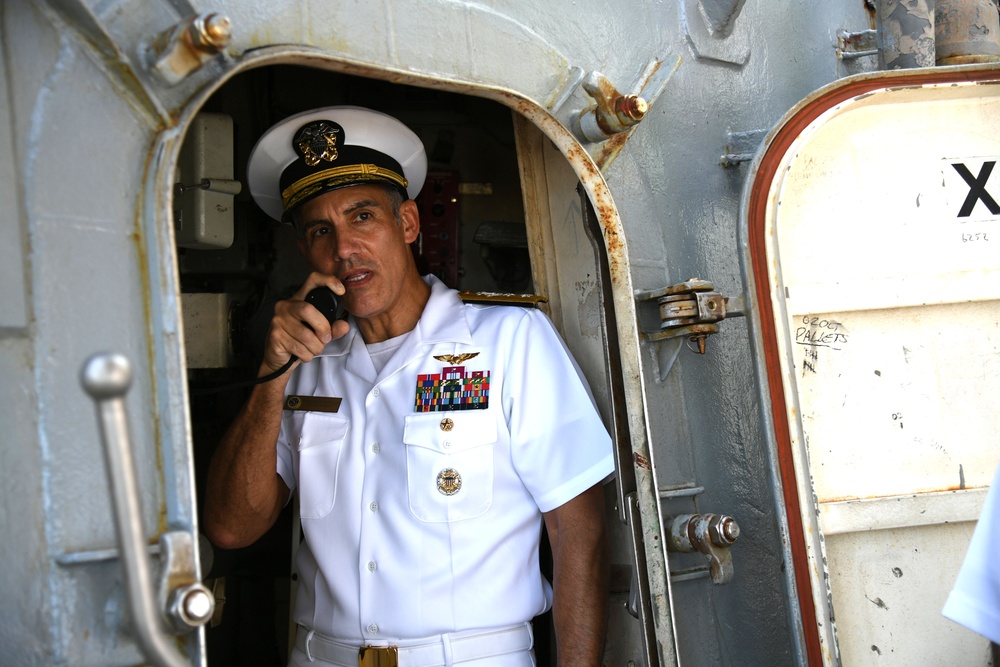 USS The Sullivans returns home from Deployment