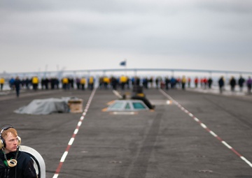 USS Theodore Roosevelt FOD Walkdown