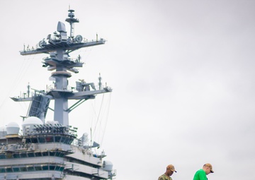 USS Theodore Roosevelt FOD Walkdown