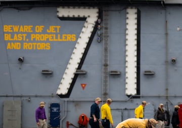 USS Theodore Roosevelt FOD Walkdown