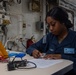 USS Theodore Roosevelt Electrical Safety Tests