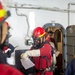 USS Theodore Roosevelt Damage Control Drills