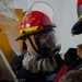USS Theodore Roosevelt Damage Control Drills