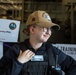 USS Theodore Roosevelt Watch Standers