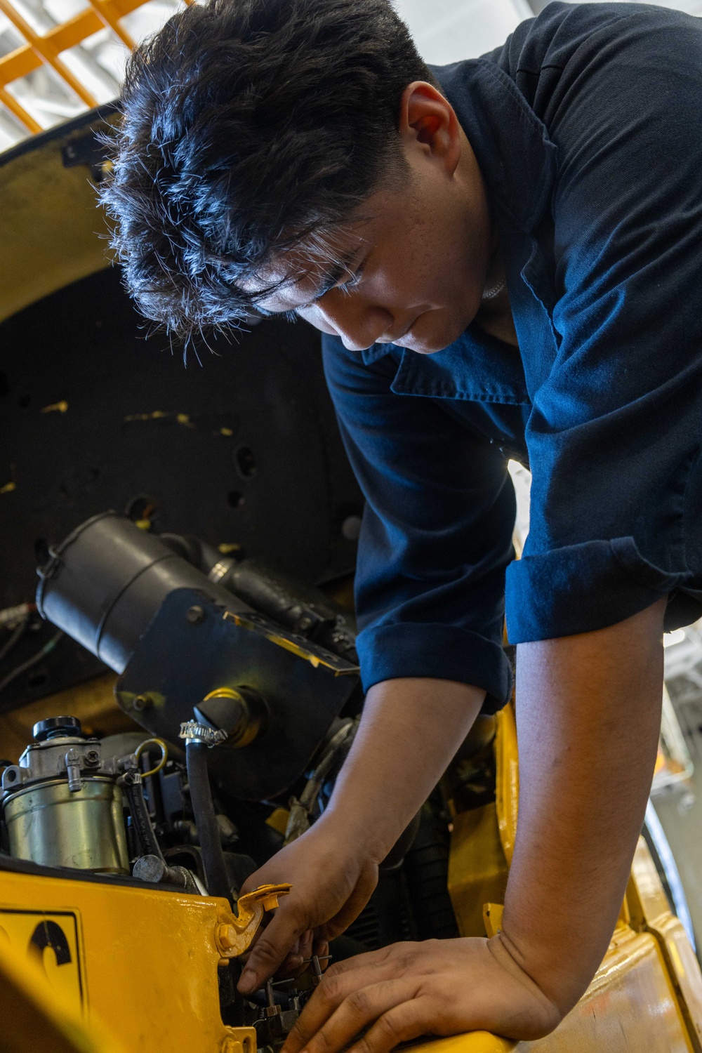 USS Theodore Roosevelt Maintenance