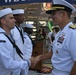 USS The Sullivans returns home from Deployment