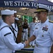 USS The Sullivans returns home from Deployment