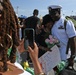 USS The Sullivans returns home from Deployment