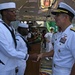 USS The Sullivans return home from Deployment