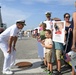 USS The Sullivans return home from Deployment
