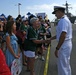 USS The Sullivans return home from Deployment
