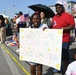 USS The Sullivans return home from Deployment