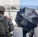 U.S. Marines guard federal buildings in L.A