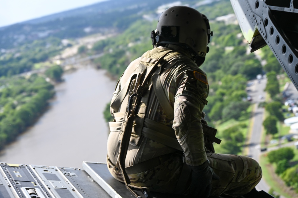 General Support Aviation Battalion joins Central Texas flood response