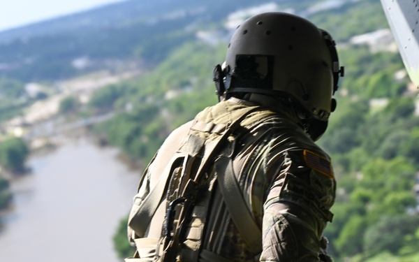 General Support Aviation Battalion joins Central Texas flood response