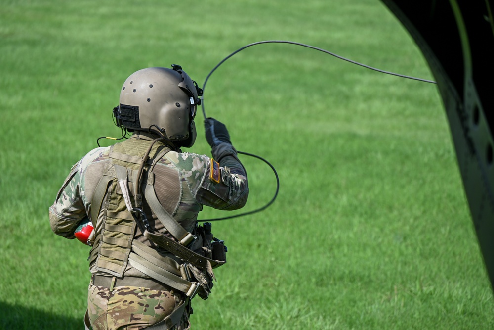 General Support Aviation Battalion joins Central Texas flood response