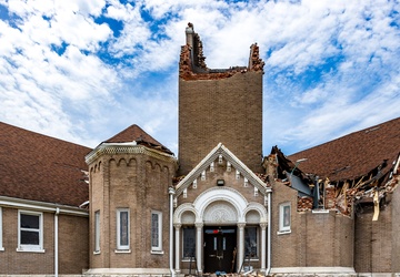 Tornado Destroys Church in North St. Louis