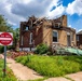 Tornado Damage in North St. Louis, Missouri