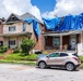 Tornado Damage in North St. Louis, Missouri