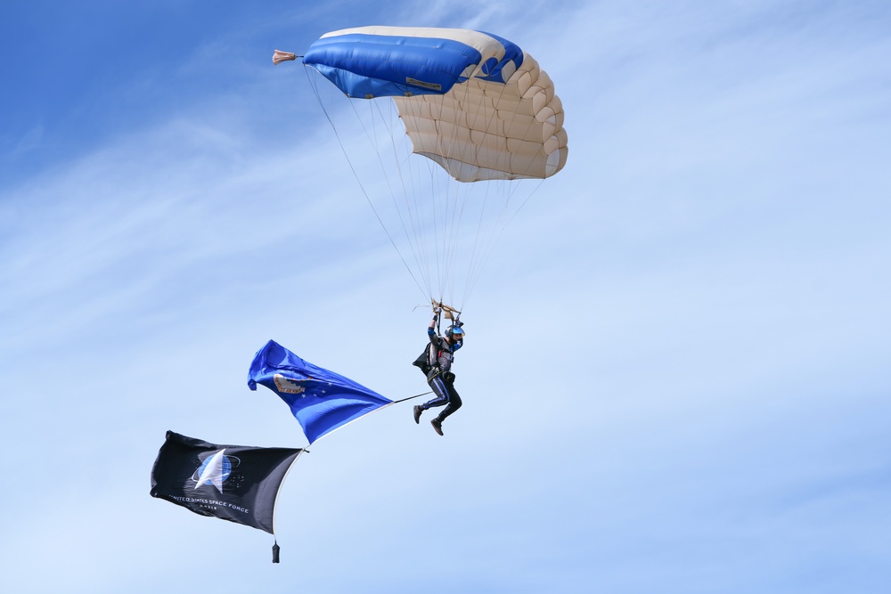 Wings of Blue make F-AIR 2025 debut with Águila de Gules