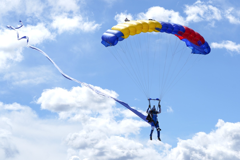 Wings of Blue make F-AIR 2025 debut with Águila de Gules