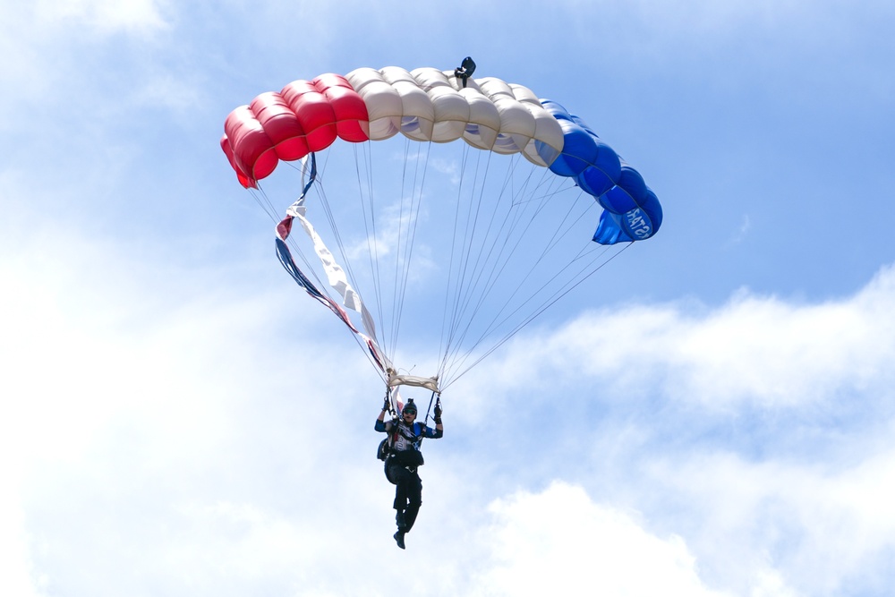 Wings of Blue make F-AIR 2025 debut with Águila de Gules