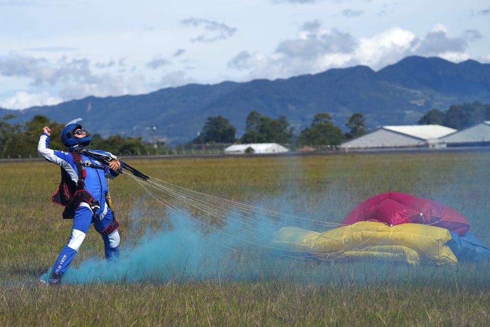 Wings of Blue make F-AIR 2025 debut with Águila de Gules