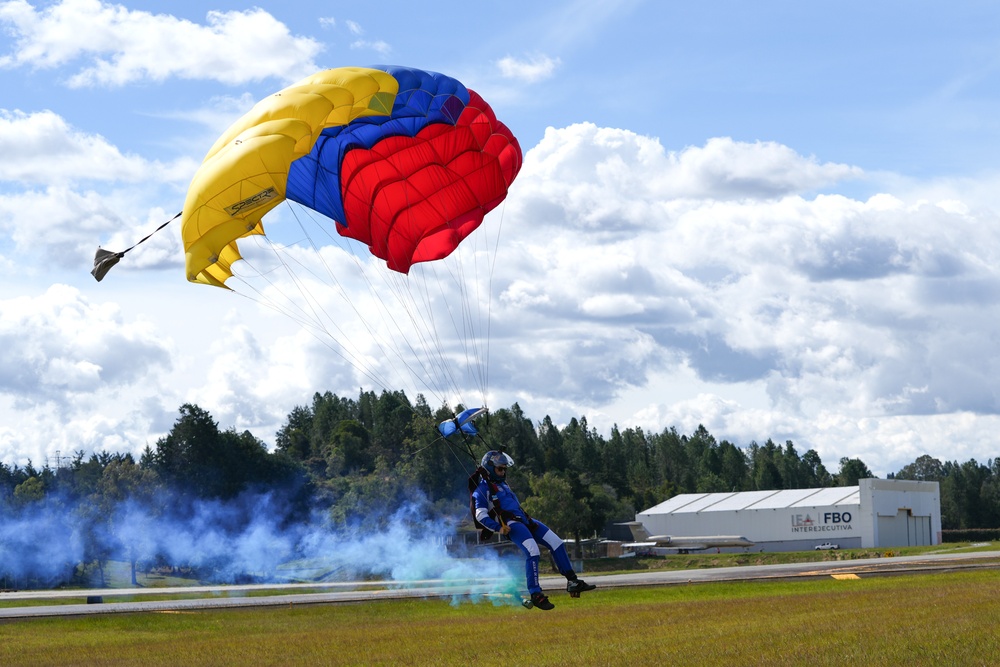 Wings of Blue make F-AIR 2025 debut with Águila de Gules