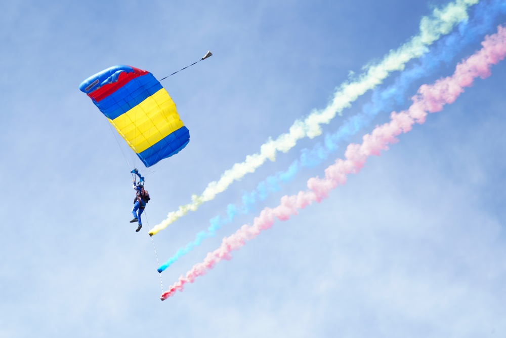 Wings of Blue make F-AIR 2025 debut with Águila de Gules