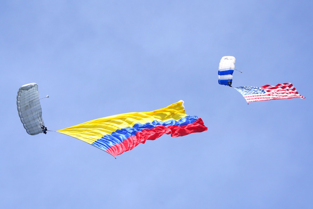 Wings of Blue make F-AIR 2025 debut with Águila de Gules