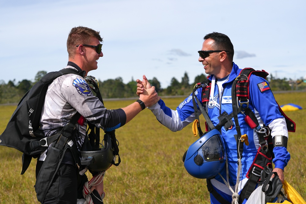 Wings of Blue make F-AIR 2025 debut with Águila de Gules