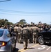 Soldiers support federal operation in Southern California