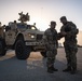 Soldiers support federal operation in Southern California