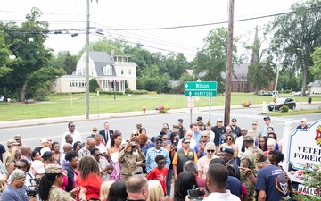 Retired Col. Robert M. Nugent Honored at Ribbon Cutting Ceremony for Revitalized VFW Post