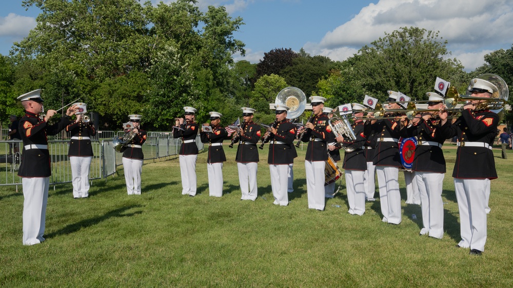 Marine Week Chicago 2025:  Lt. Dan Band Concert