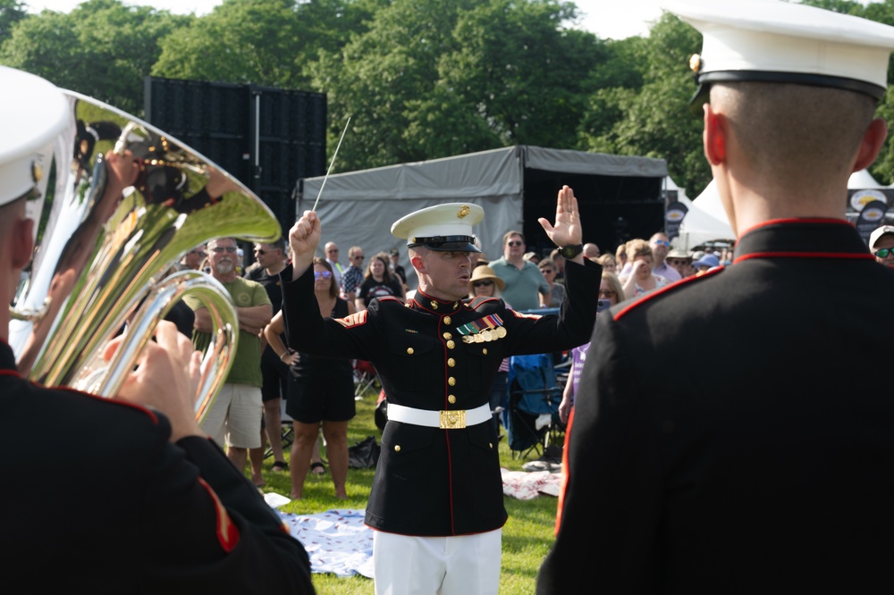 Marine Week Chicago 2025:  Lt. Dan Band Concert