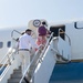 VPOTUS &amp; SLOTUS Depart Camp Pendleton