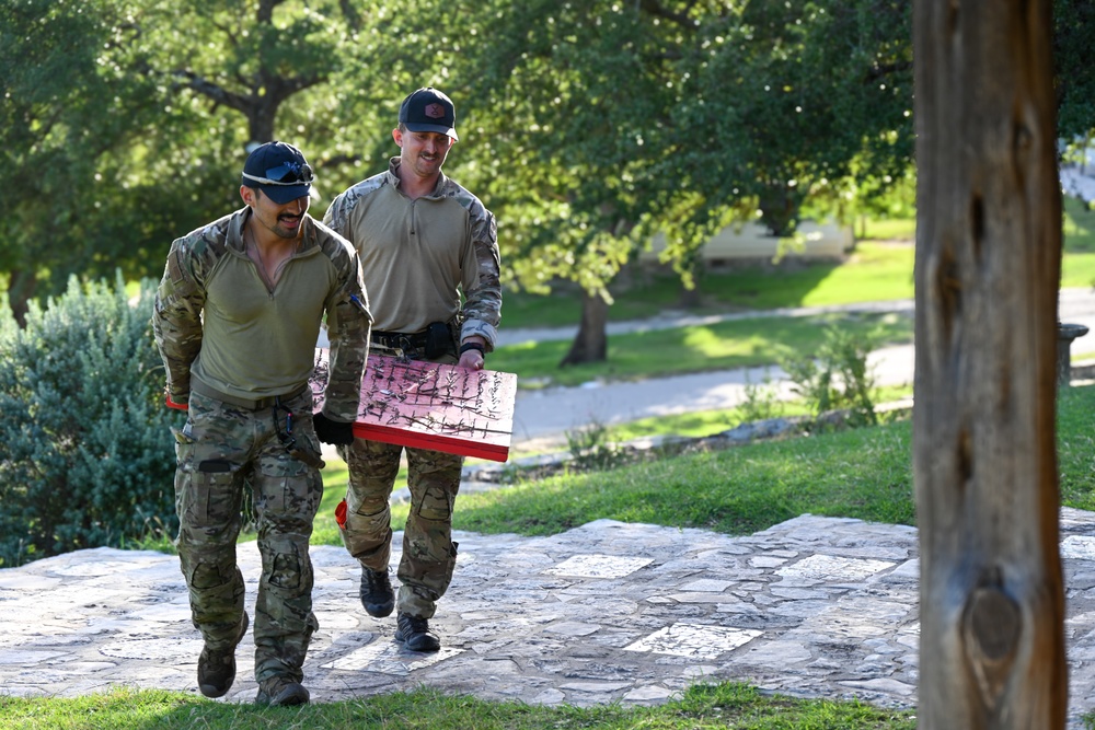 147th ASOS returns a piece of history to Camp Honey Creek after Central Texas floods