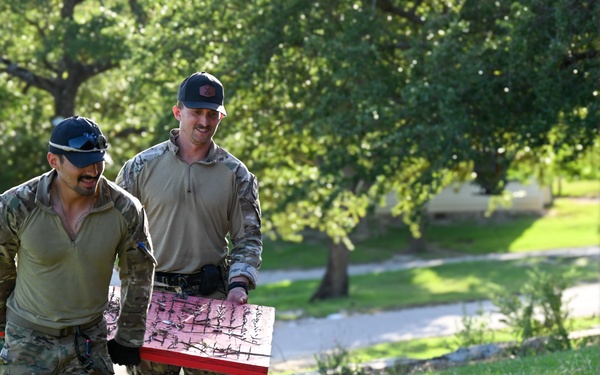147th ASOS returns a piece of history to Camp Honey Creek after Central Texas floods